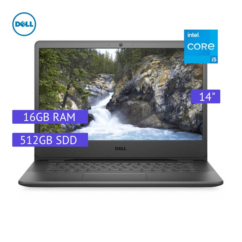DELL - LAPTOP REACONDICIONADA DELL VOSTRO 5402 CORE I5 11VA/ 16GB RAM/ 512GB SSD/ 14"