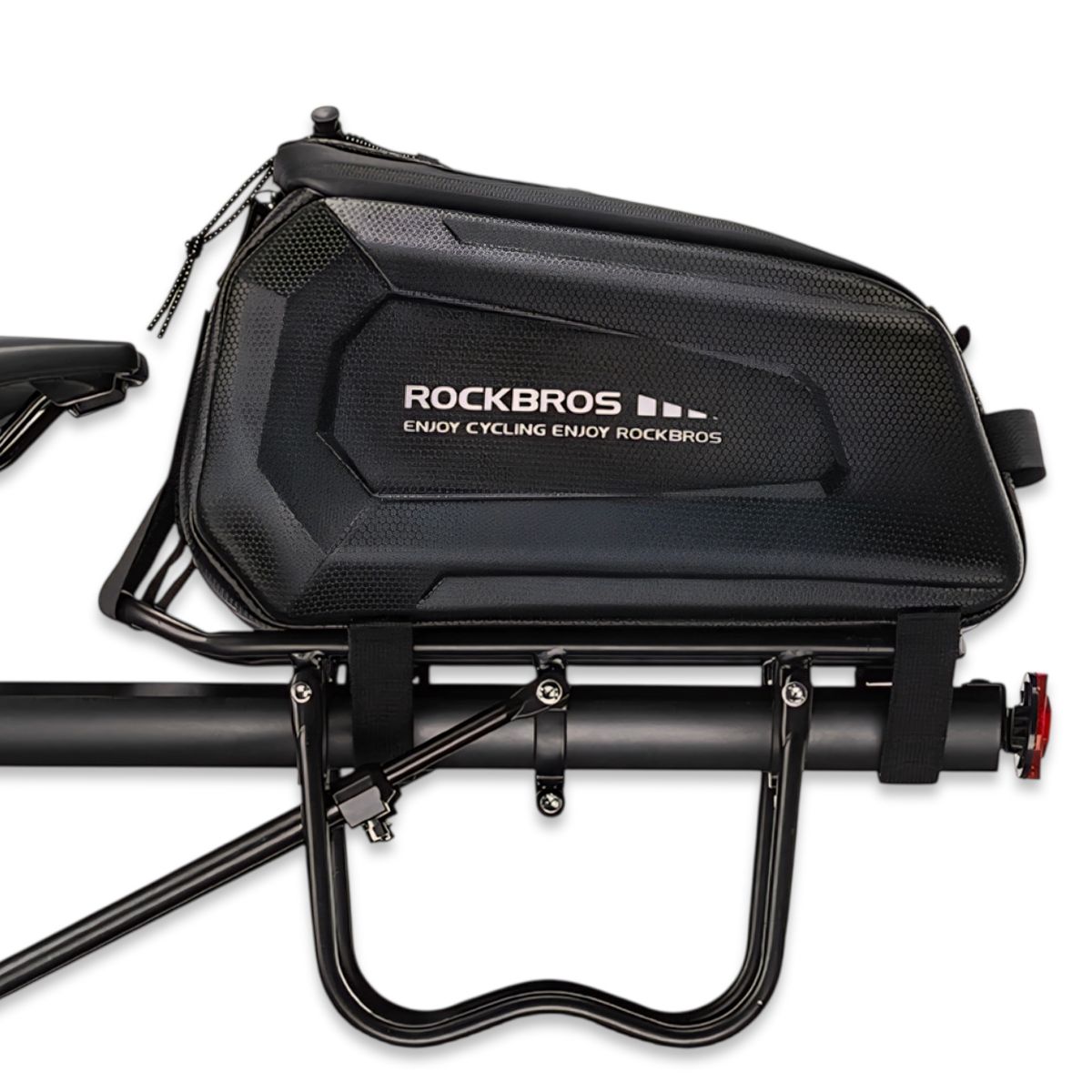 ROCKBROS - Alforja A26 Rockbros para Parrilla de bicicleta