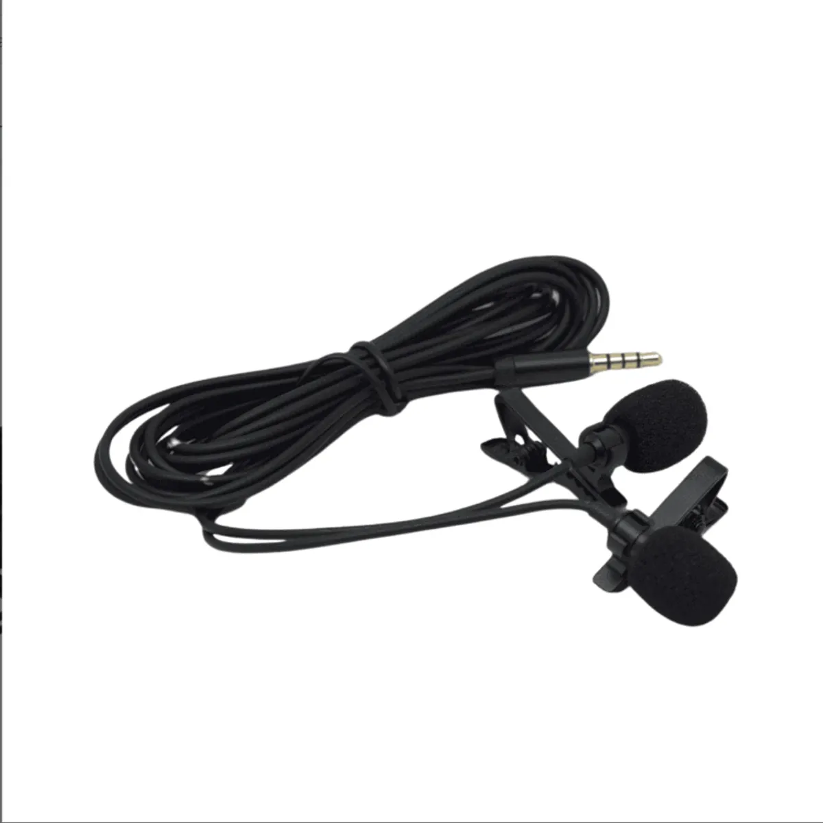 EALSEN - Micrófono Solapero doble 35mm P20 EALSEM