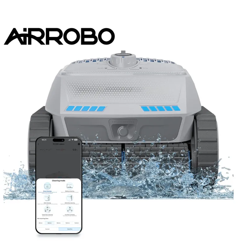GENERICO - ASPIRADORA ROBOT PISCINA AIRROBO PC200 WIFI