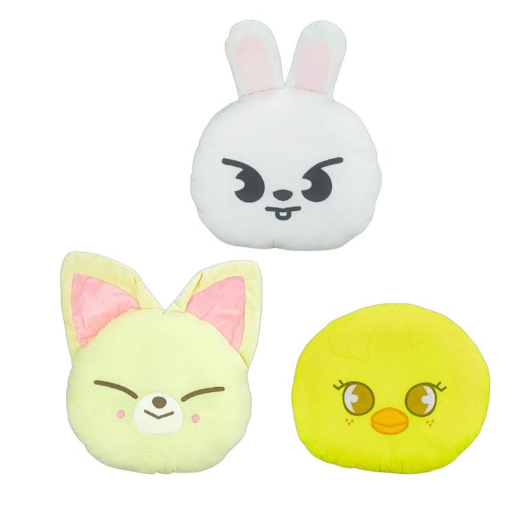 Pack 3 Almohada Cojín Stray Kids Leebit Foxi Ny Bbok Ari | Sodimac Perú