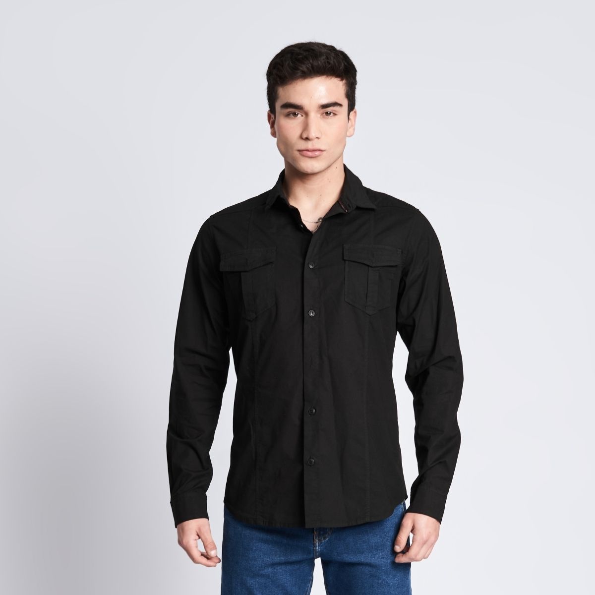 PARADA 111 - CAMISA MODA ML HOMBRE PARADA111 CASEMIRO