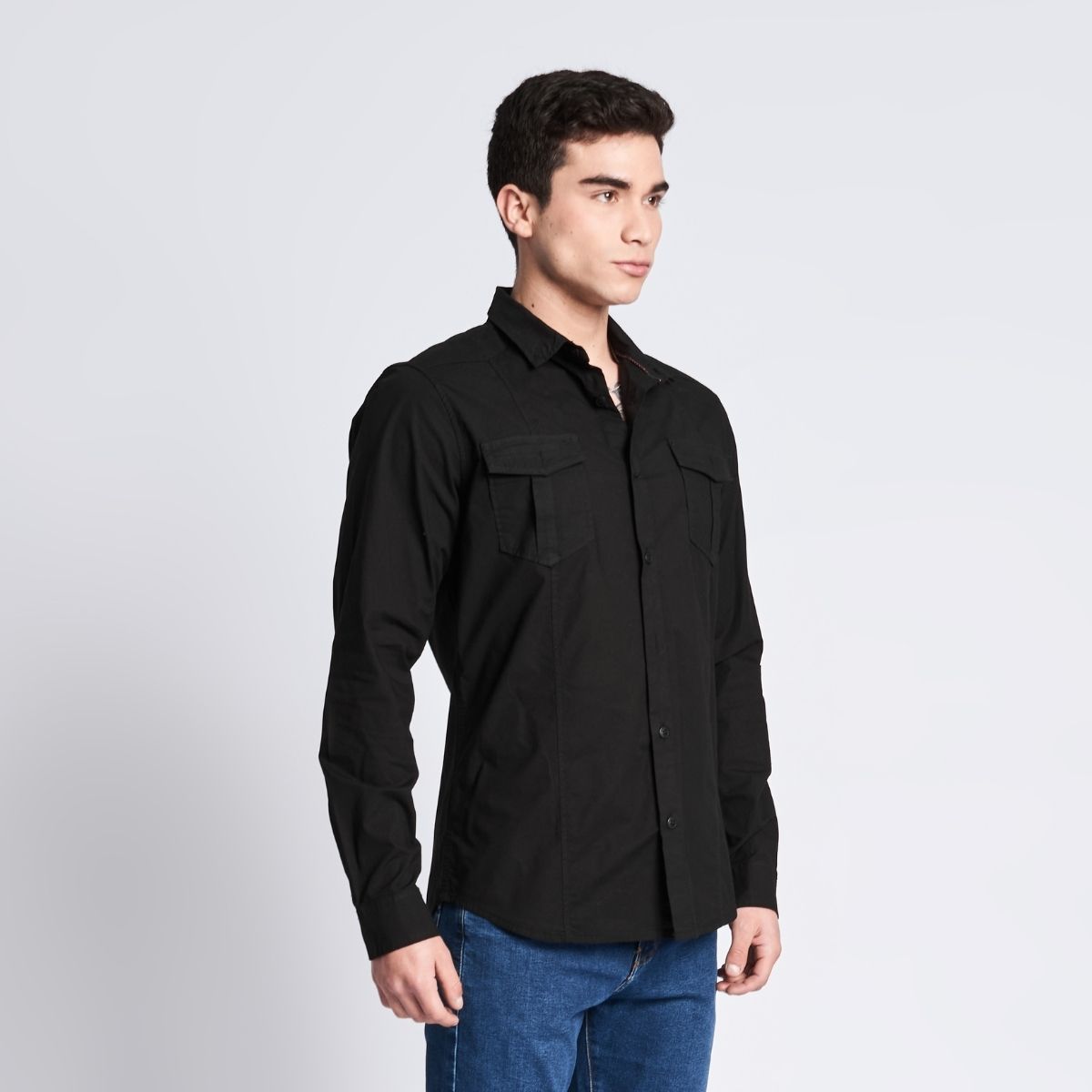 PARADA 111 - CAMISA MODA ML HOMBRE PARADA111 CASEMIRO