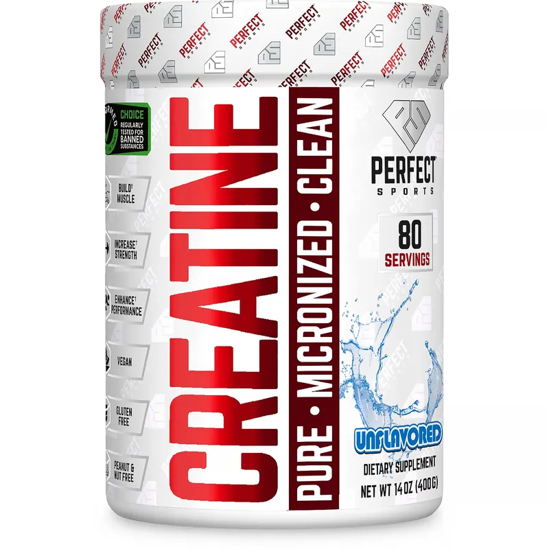 GENERICO - Creatina Perfect Sports PURE MICRONIZADA 400 Gramos