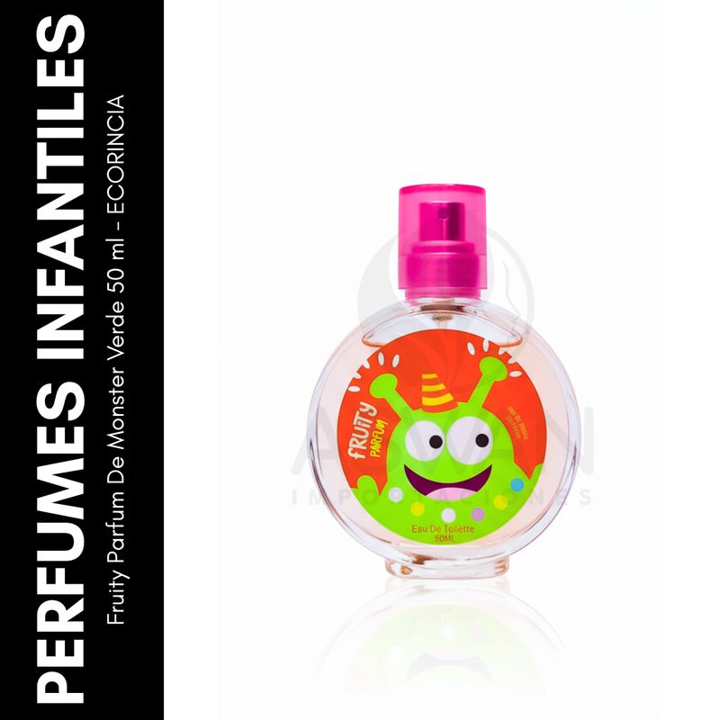 GENERICO - Fruity Parfum De Monster Verde 50 ml - ECORINCIA