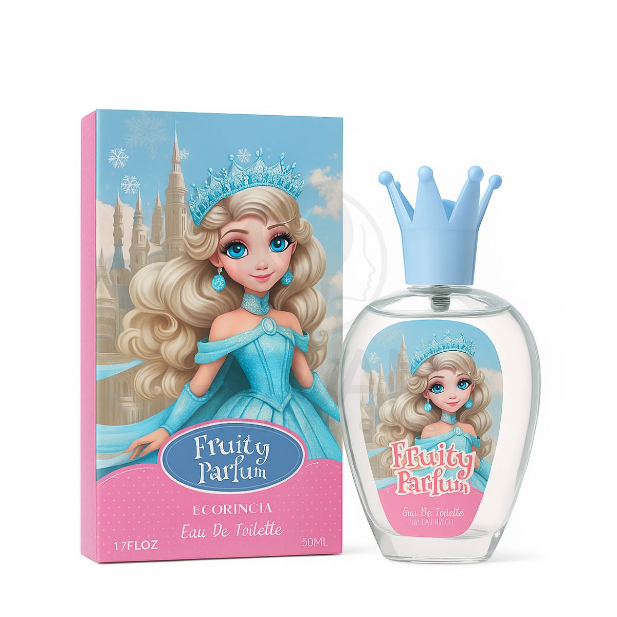 GENERICO - Fruity Parfum De Princesa Celeste 50 ml - ECORINCIA