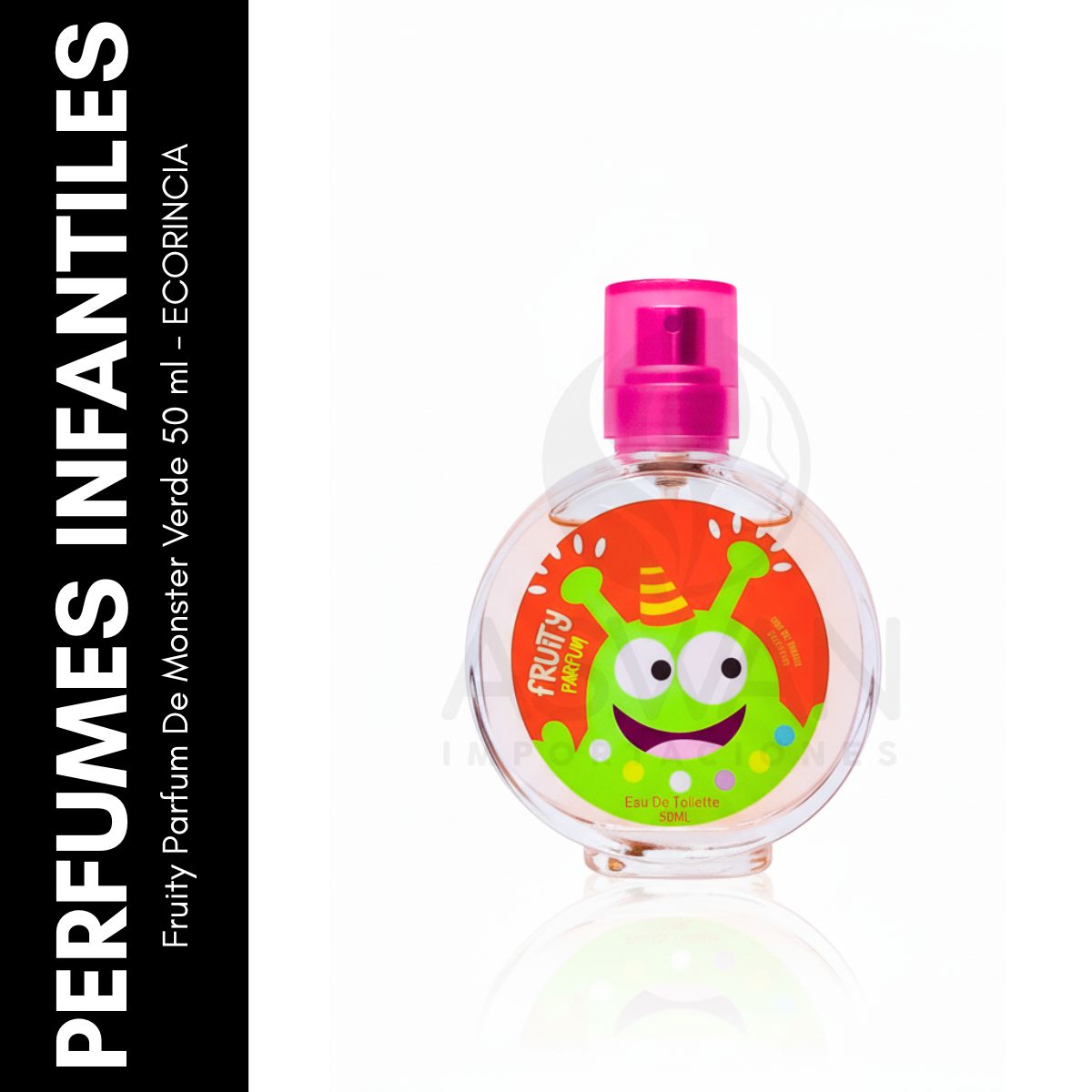 GENERICO - Fruity Parfum De Monster Verde 50 ml - ECORINCIA