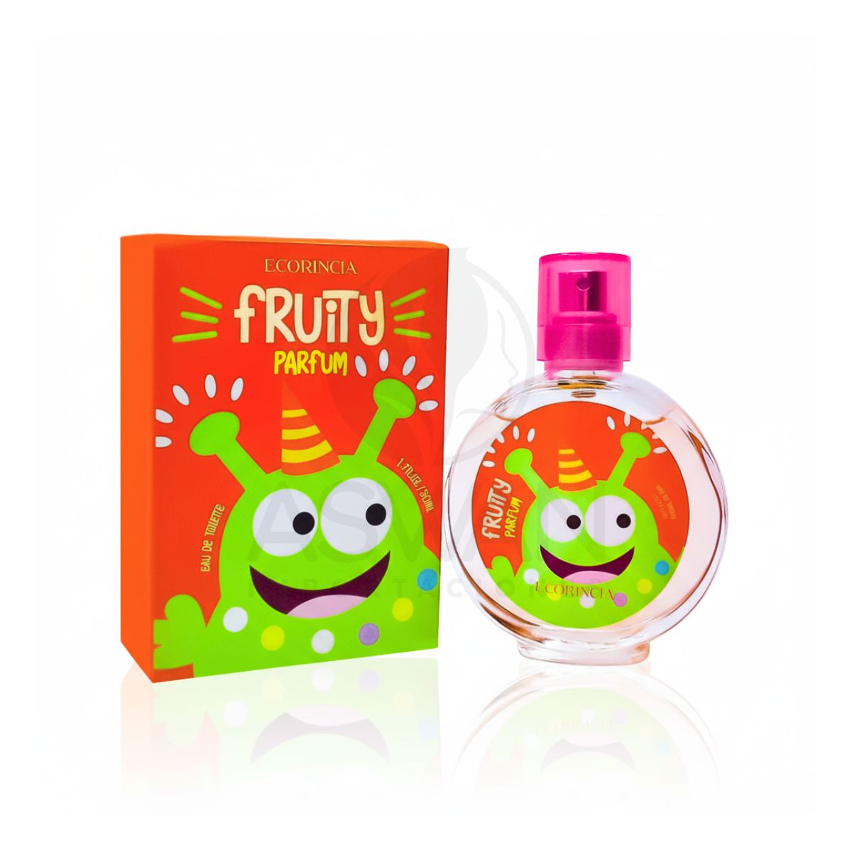GENERICO - Fruity Parfum De Monster Verde 50 ml - ECORINCIA