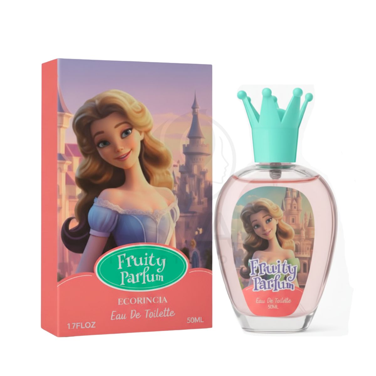GENERICO - Fruity Parfum De Princesa Verde 50 ml - ECORINCIA