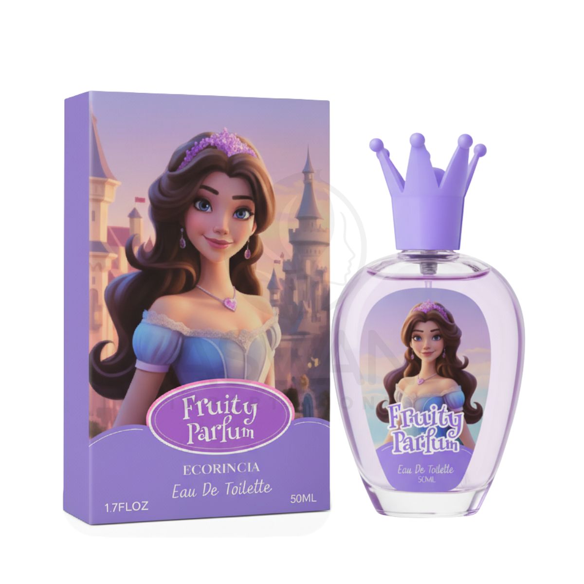GENERICO - Fruity Parfum De Princesa Lila 50 ml - ECORINCIA