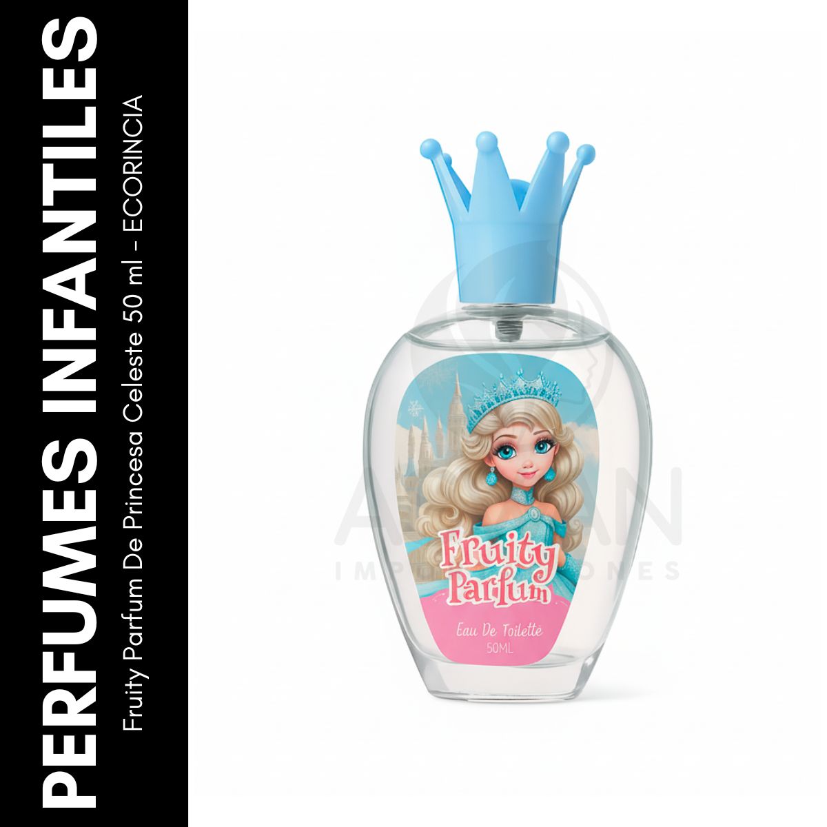 GENERICO - Fruity Parfum De Princesa Celeste 50 ml - ECORINCIA
