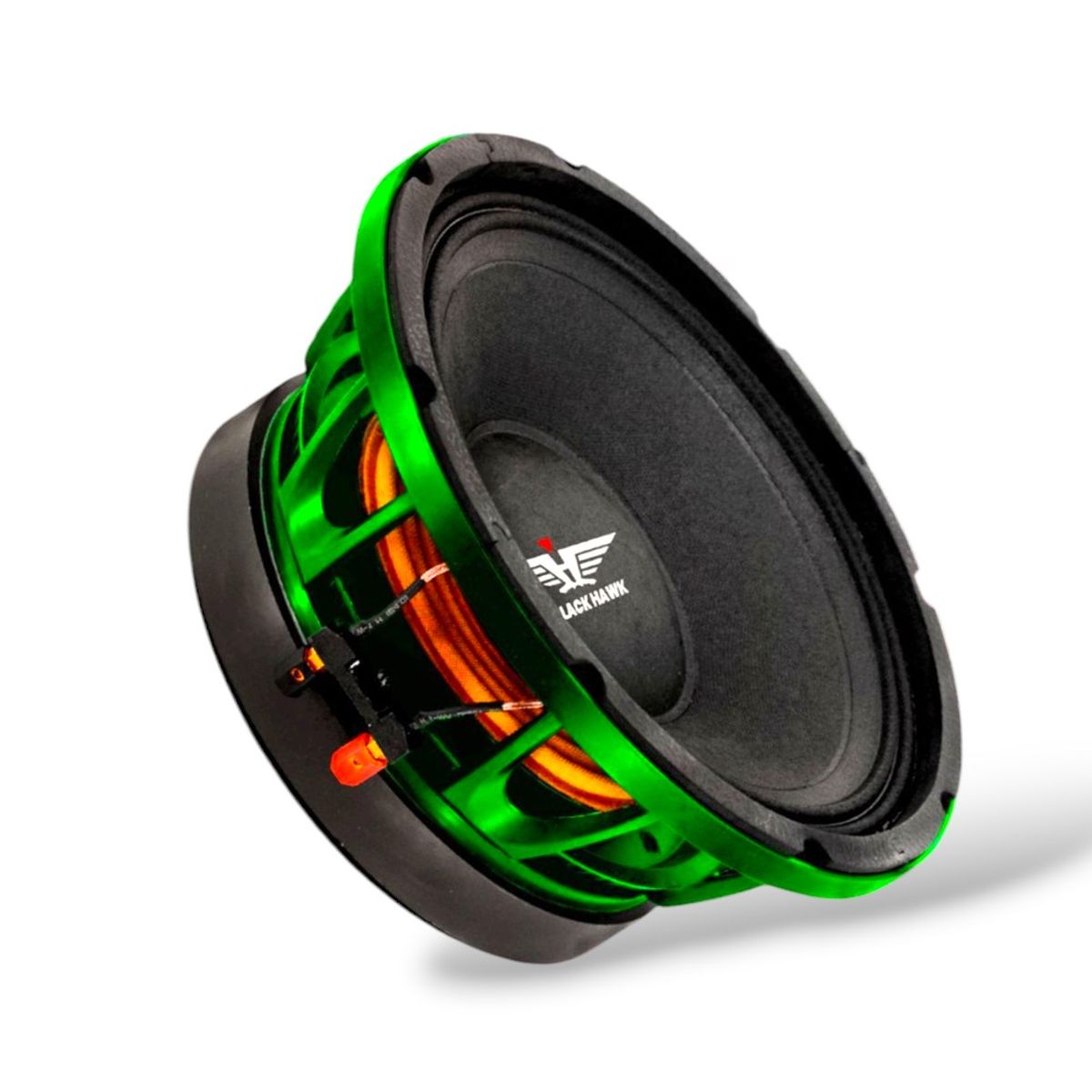 BLACK HAWK - Parlantes Medios Rango Pro 10 Pulgadas 1500W Black Hawk