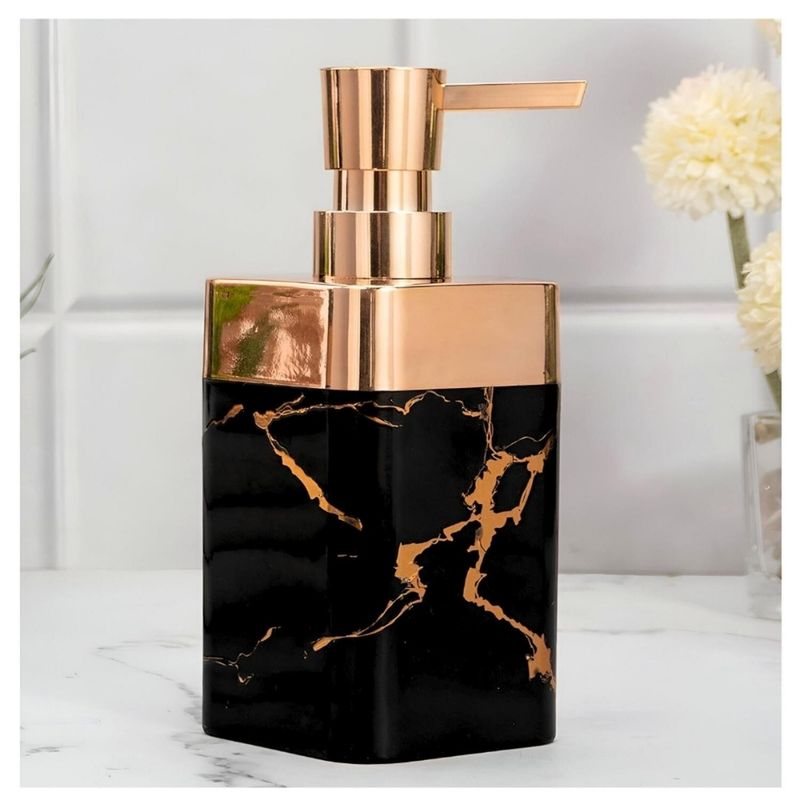 MINARI - Dispensador de Jabón Líquido Accesorio de Baño Elegante NG D16