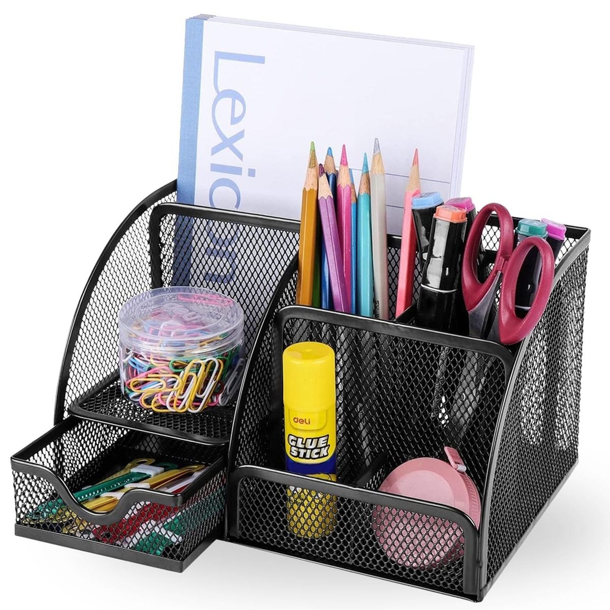 MINARI - Organizador de Escritorio Oficina Pepeleria NG Q13