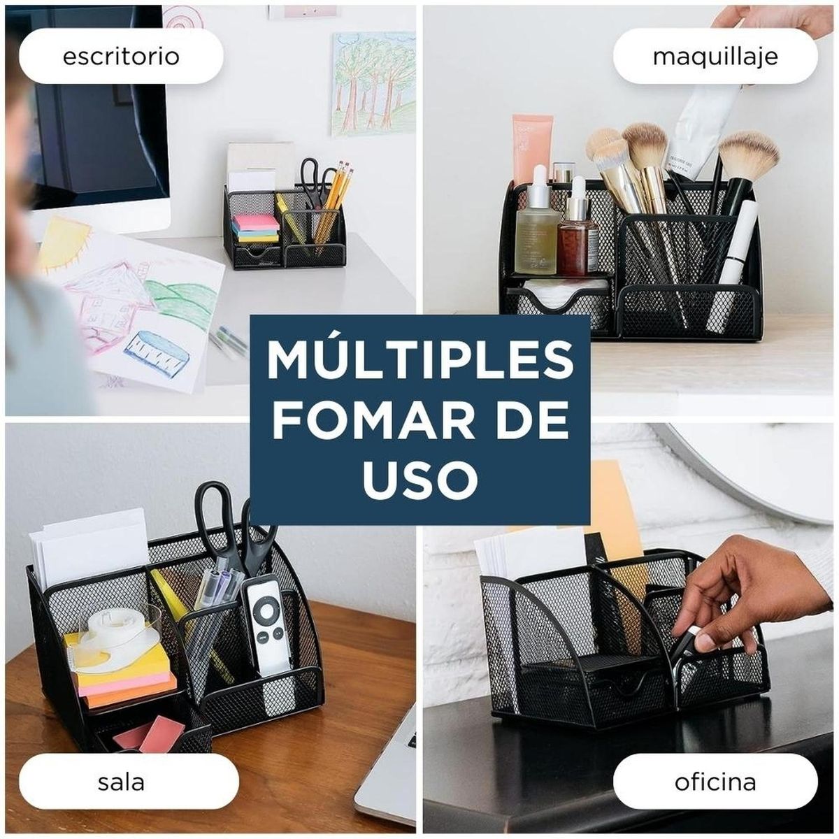 MINARI - Organizador de Escritorio Oficina Pepeleria NG Q13