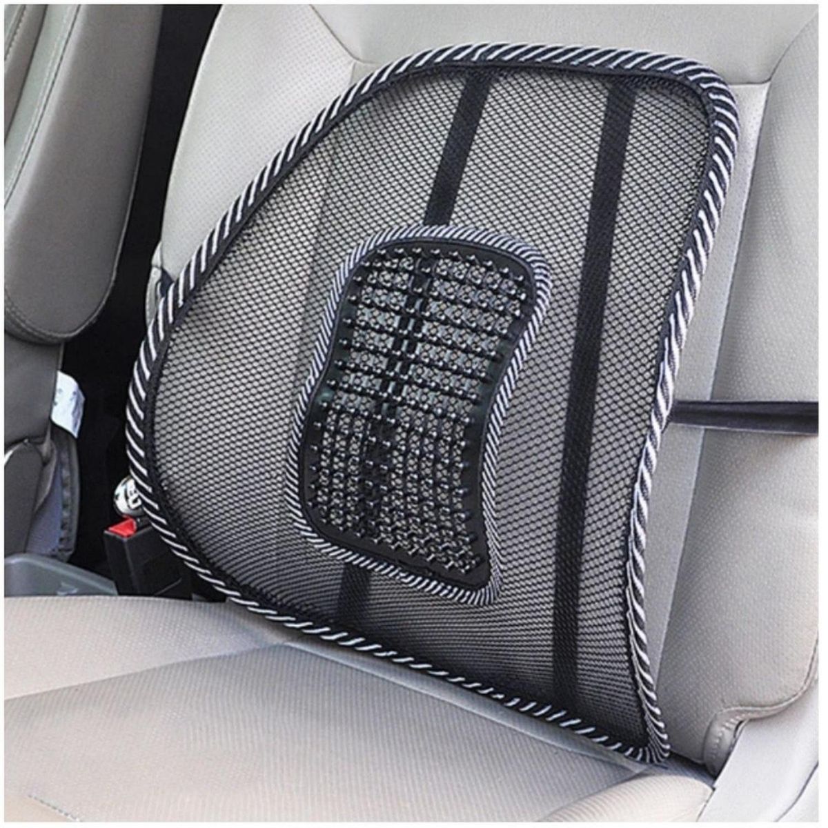 MINARI - Cojín Lumbar de Malla para Asiento de Auto J65