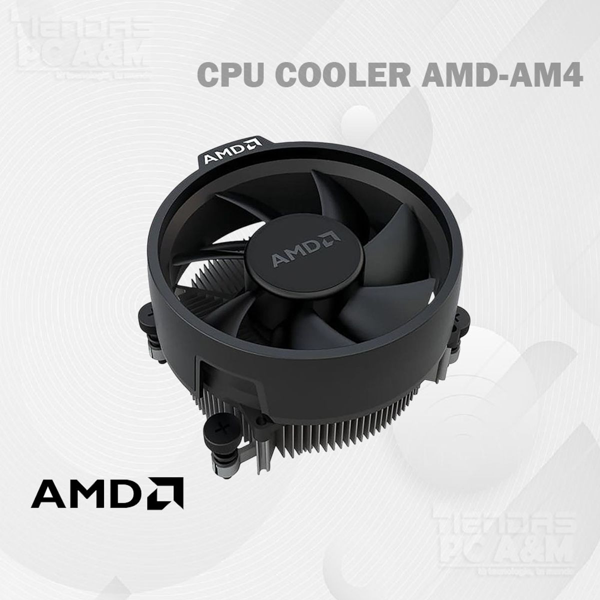 AMD - COOLER AMD RYZEN AM4