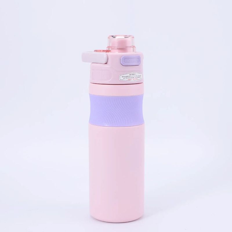 GENERICO - Termo Tomatodo portátil Juvenil 580ml rosado