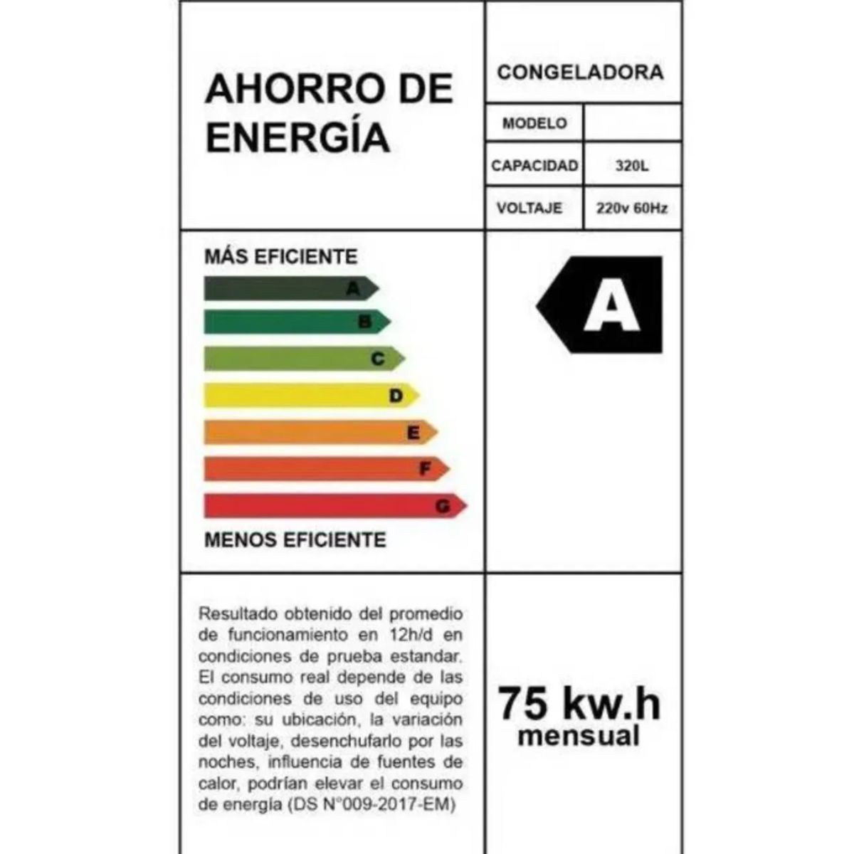 ILUMI - Congelador Ilumi 340L con Tina de Acero Inoxidable TFI-3400GR - Verde