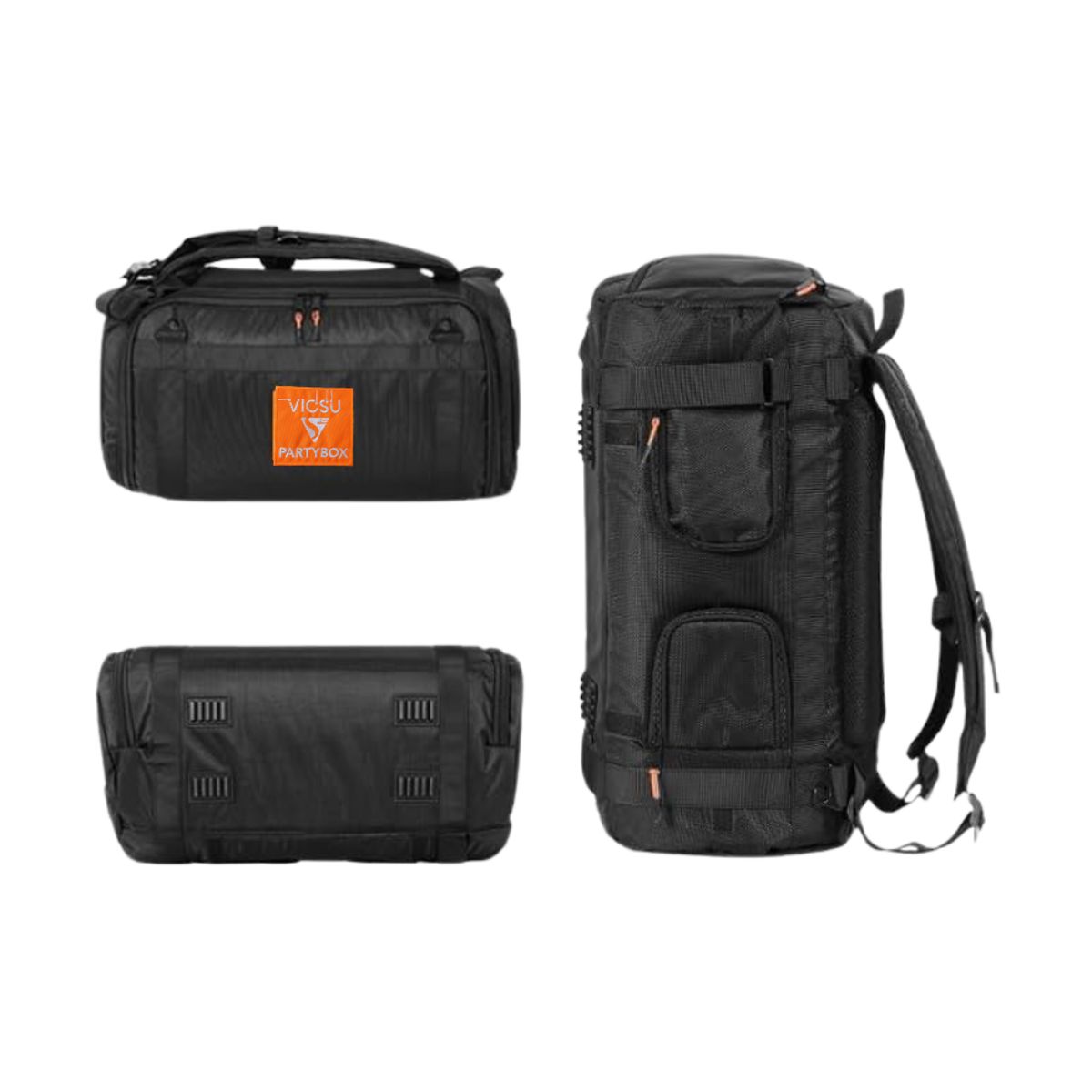 Funda Mochila para los parlante JBL Partybox 110 y el club 120, marca GENERICO - Foto 2