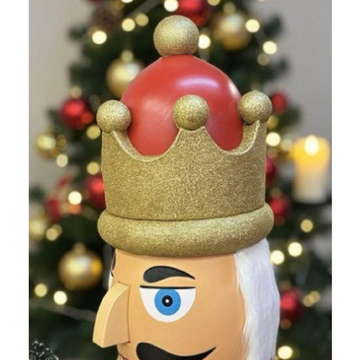 GENERICO - Cascanuez Musical con Movimiento de 1.60 cm A1 DE CALIDAD PREMIUN