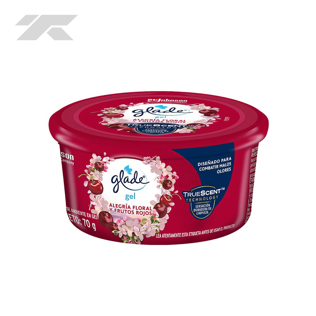 GLADE - Ambientador Gel 70g Glade Frutos Rojos