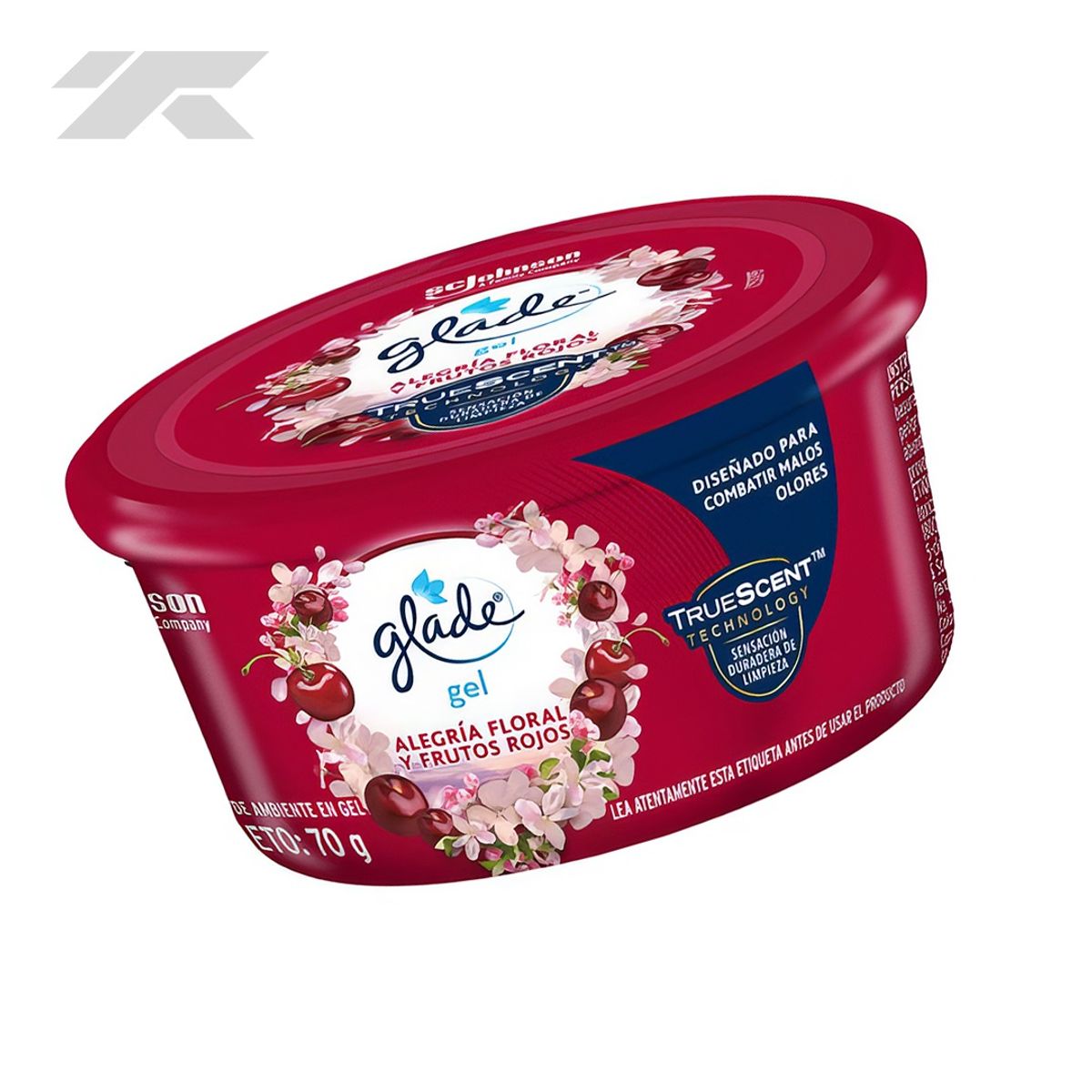 GLADE - Ambientador Gel 70g Glade Frutos Rojos