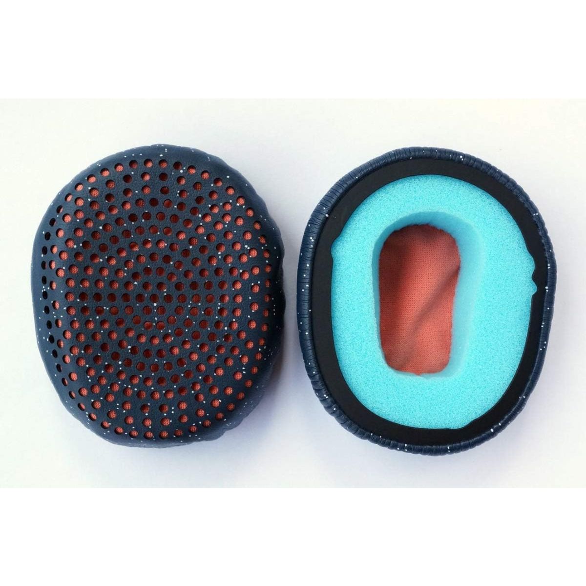 GENERICO - Almohadillas Para Audífono Skullcandy Riff color gris naranja