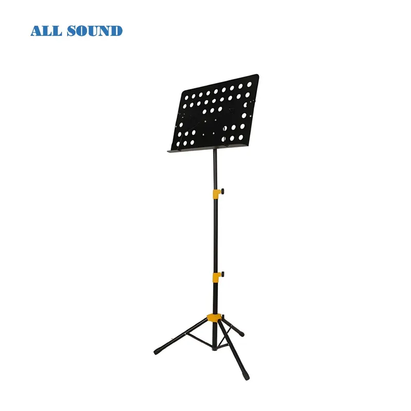 ALL SOUND - PEDESTAL DE PARTITURA DIRECTOR PLEGABLE SP-DM10 - ALL SOUND