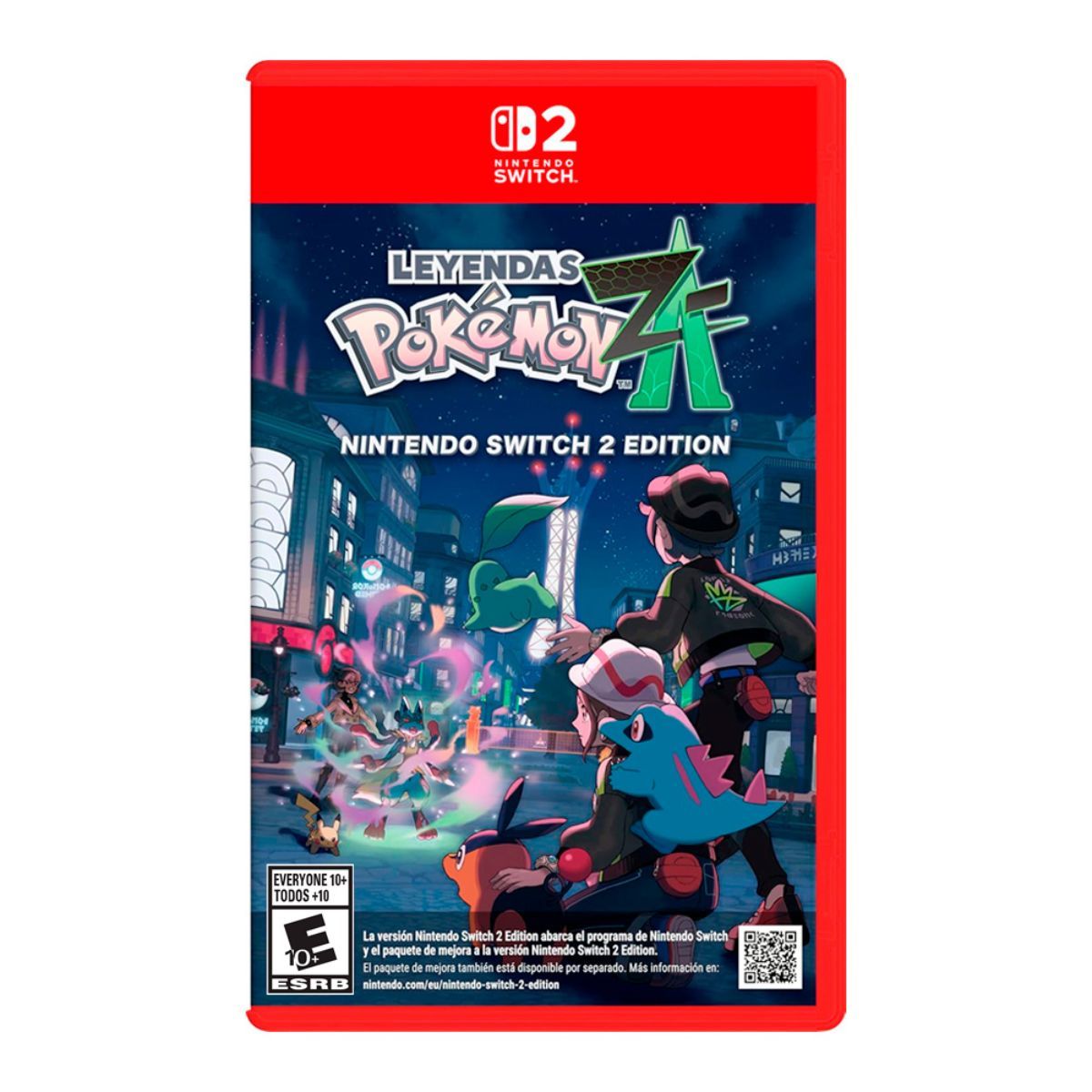 NINTENDO - Pokemon Legends Z-A - Nintendo Switch 2 Edition