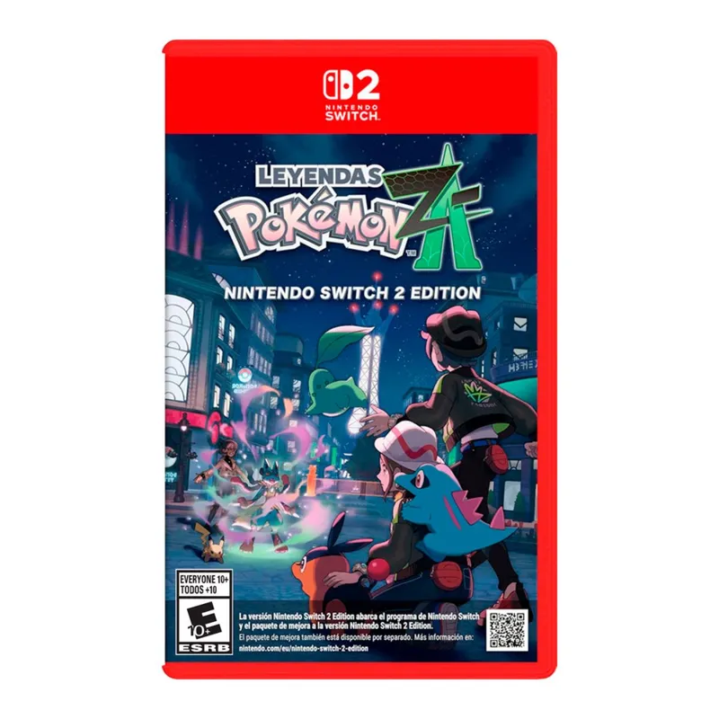 NINTENDO - Pokemon Legends Z-A - Nintendo Switch 2 Edition
