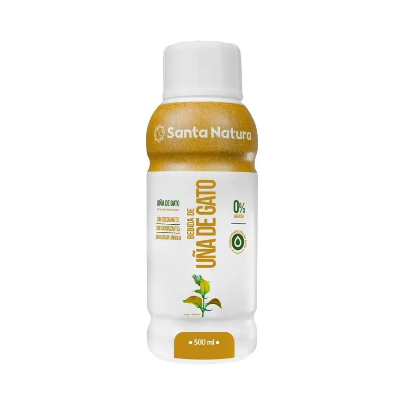 SANTA NATURA - Bebida Uña De Gato Santa Natura 500 ml