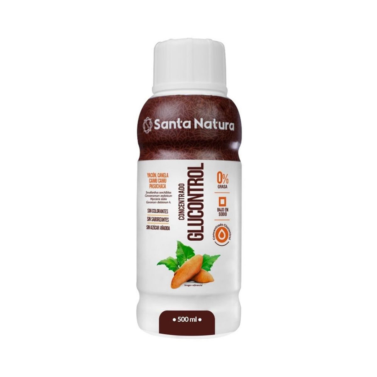 SANTA NATURA - Concentrado Glucontrol Santa Natura 500 ml