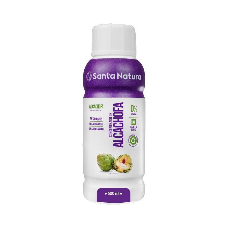 SANTA NATURA - Concentrado de Alcachofa Santa Natura 500 ml