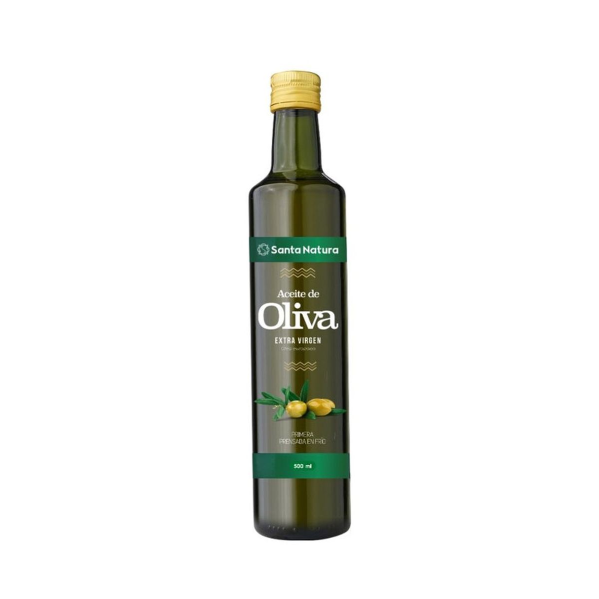 SANTA NATURA - Aceite de Oliva Extra Virgen Santa Natura 500 ml