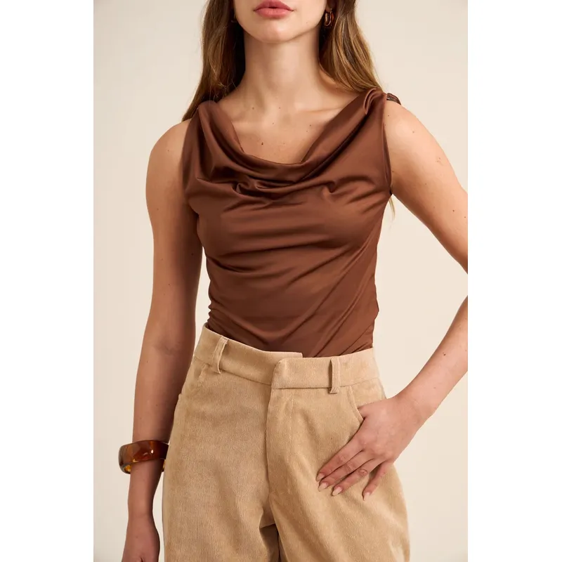 AMARELLY - BASICO TOP PARA MUJER BRISA