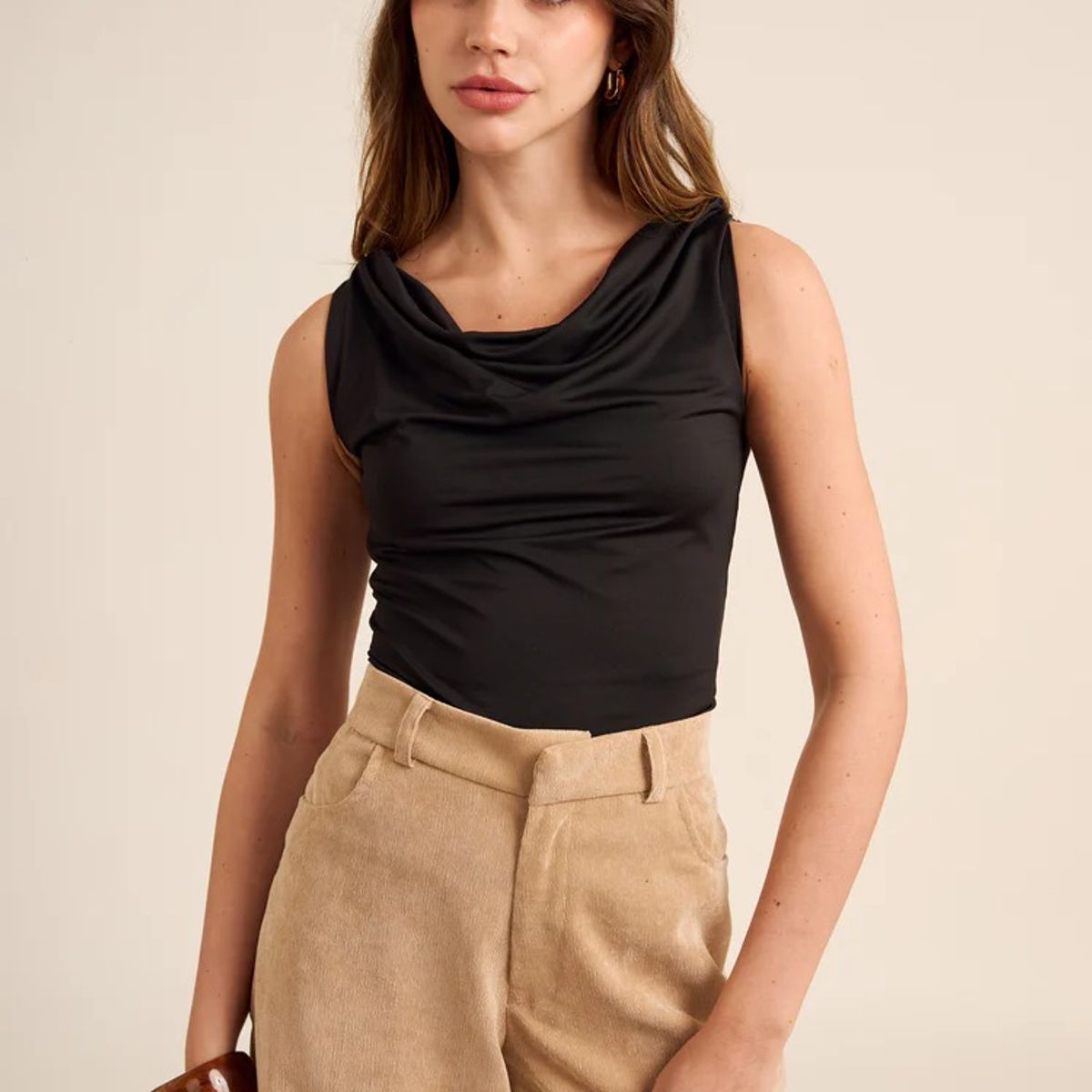 AMARELLY - BASICO TOP PARA MUJER BRISA