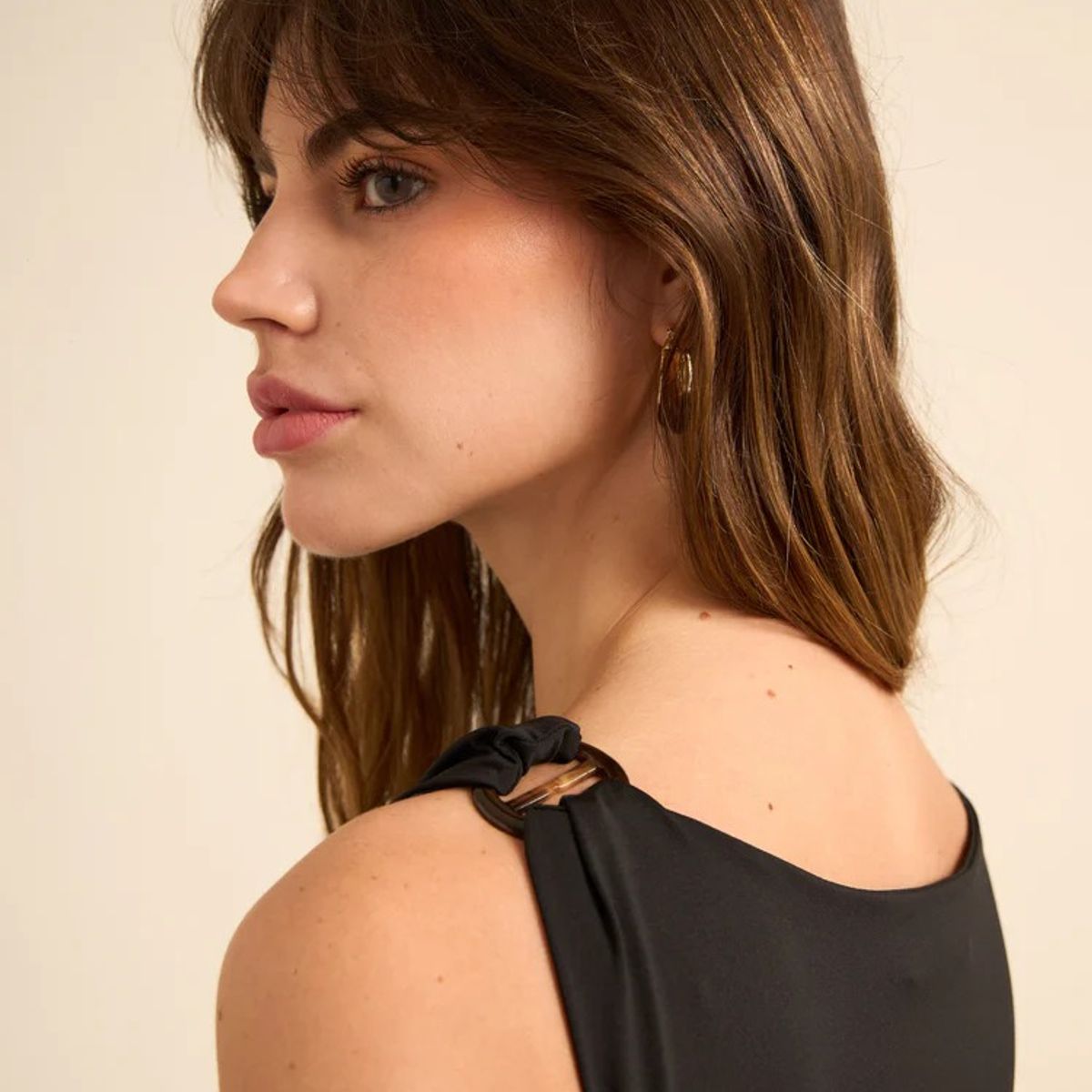 AMARELLY - BASICO TOP PARA MUJER BRISA