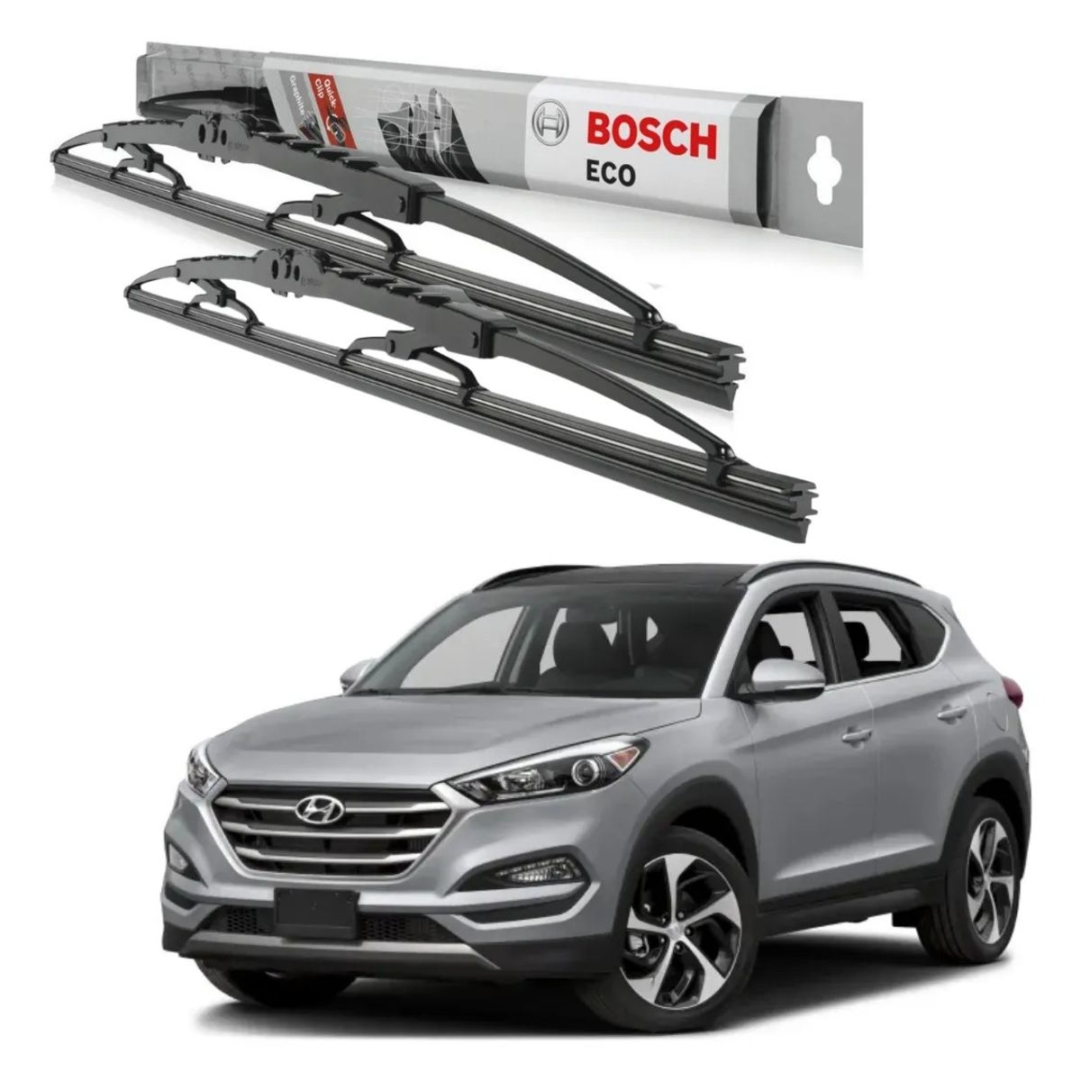 BOSCH - Limpiaparabrisas Bosch Hyundai Tucson 2016 - 2021 Eco