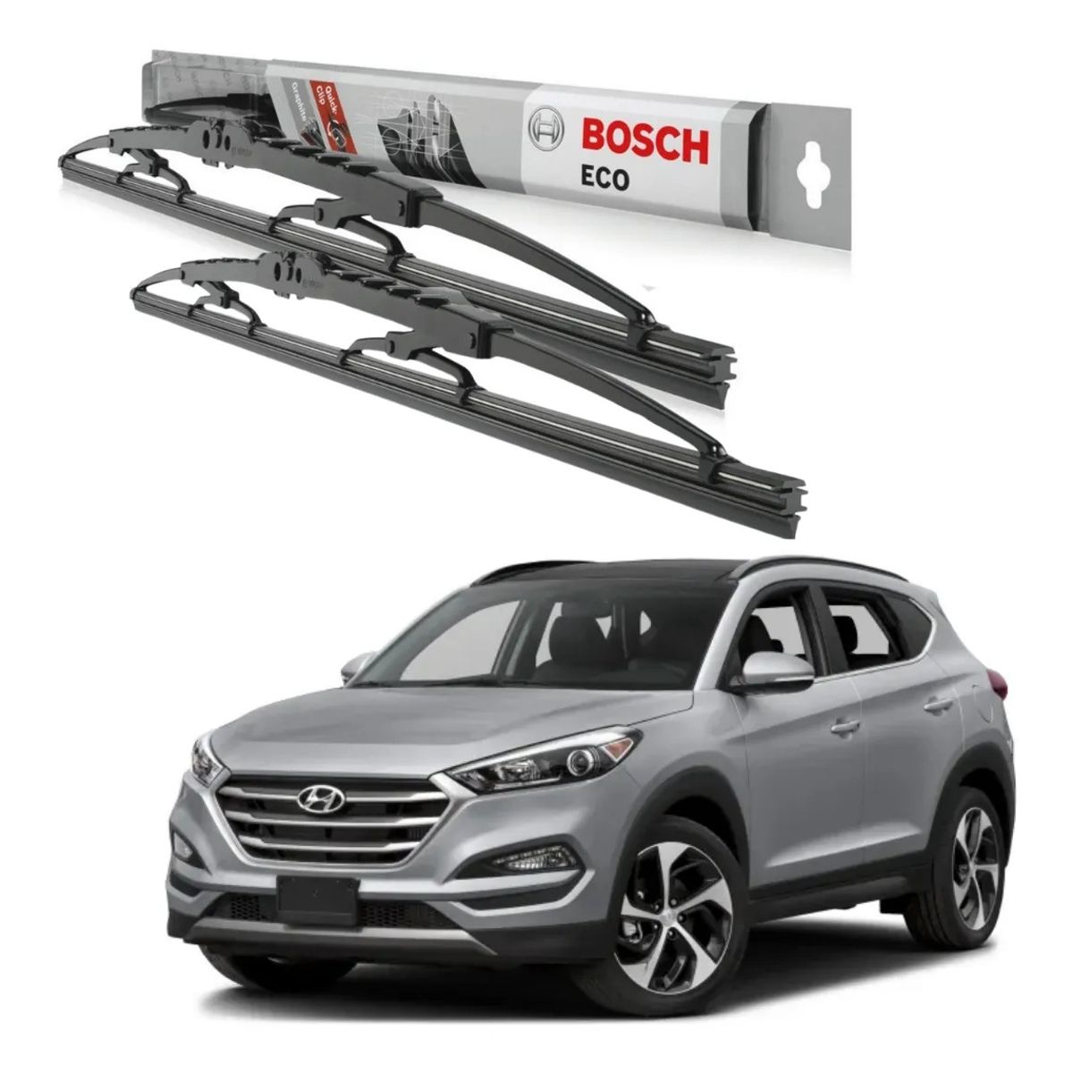 BOSCH - Limpiaparabrisas Bosch Hyundai Tucson 2016 - 2021 Eco