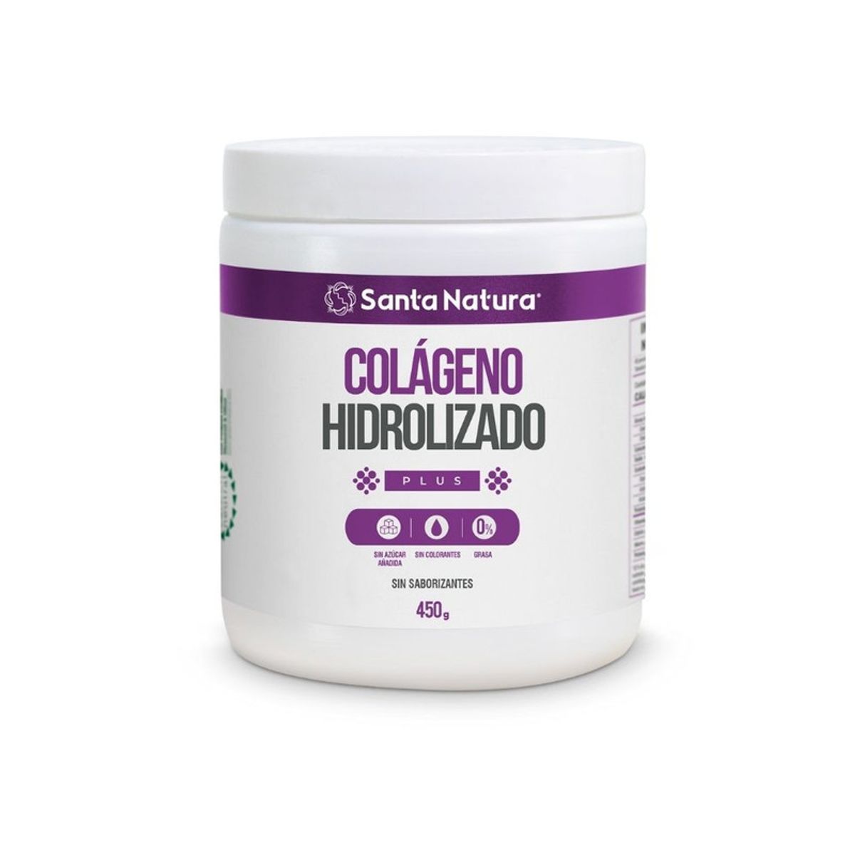 SANTA NATURA - Colágeno Hidrolizado Plus 450 Gr Santa Natura 450 gr