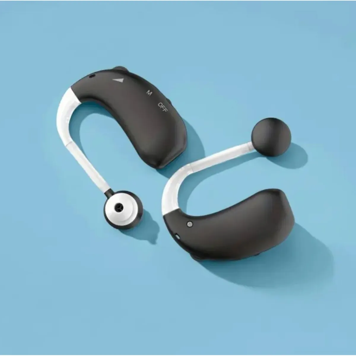 GENERICO - AURICULAR AUDIFONO AMPLIFICADOR SORDERA SORDO X 2