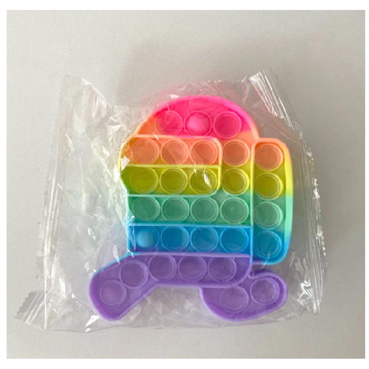 GENERICO - pack x 2 modelos pop it de colores modelo 2