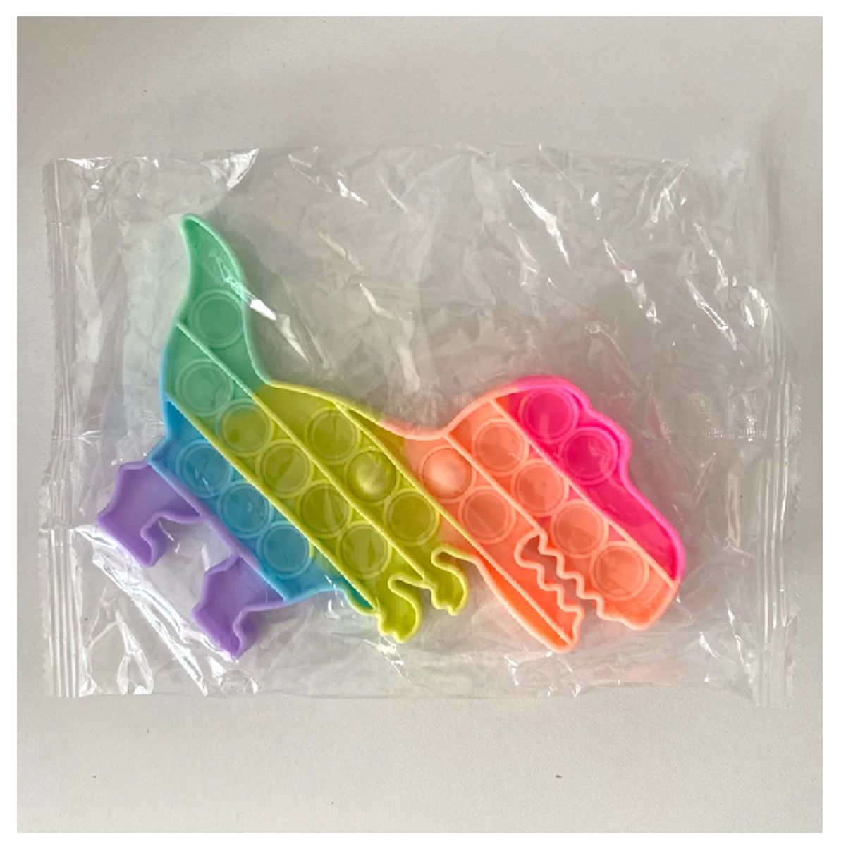 GENERICO - pack x 2 modelos pop it de colores modelo 2