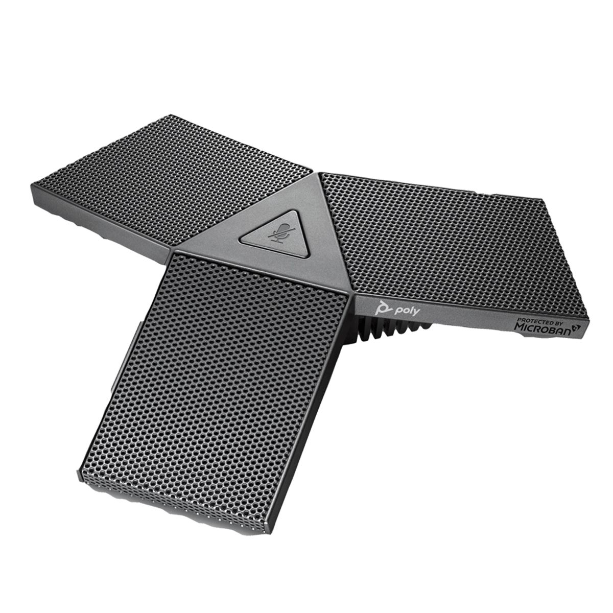 POLY - Micrófono Poly Studio Para Salas De Conferencias - Cardioide, Montaje En Mesa, Color Bronc