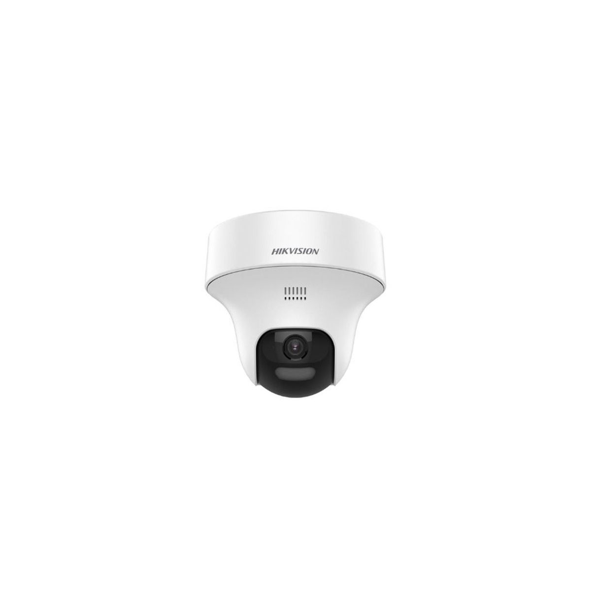 HIKVISION - Cámara Hikvision Turbo 8.0Mp Turret 3K Con Audio Bidireccional Y Sirena Ir 25M - 2.8Mm