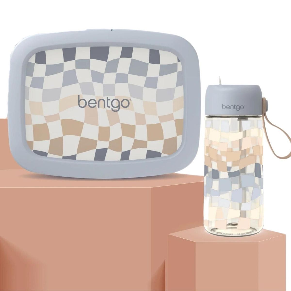 BENTGO - Set Tomatodo y Lonchera Bentgo Kids - Gradient