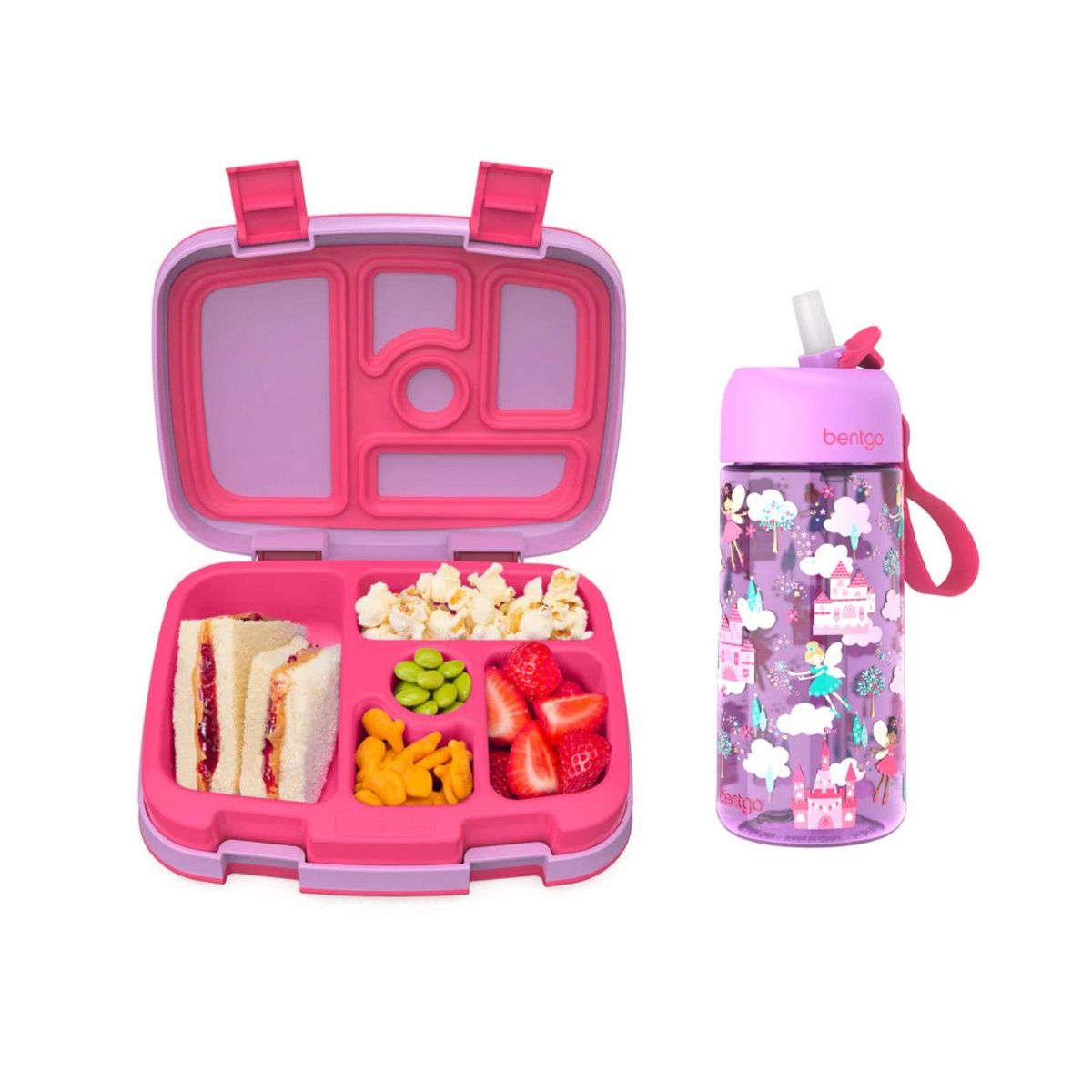 BENTGO - Set Tomatodo y Lonchera Bentgo Kids - Haditas