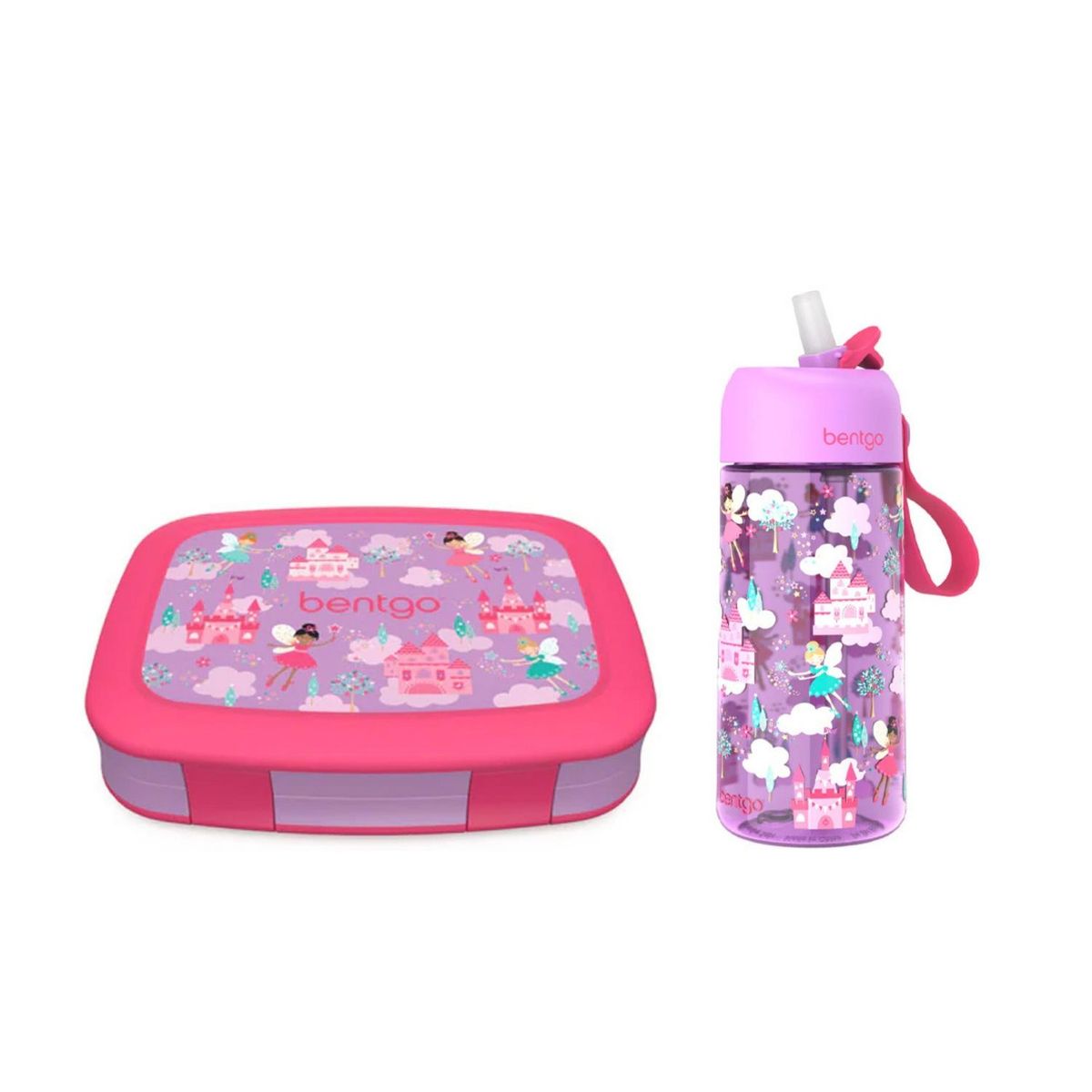 BENTGO - Set Tomatodo y Lonchera Bentgo Kids - Haditas