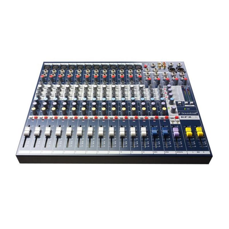 SOUNDCRAFT - Mezclador analógico Soundcraft SCR-E535100000EU 16 canales alta cal